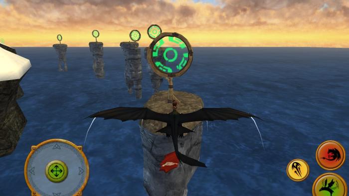 School of Dragons Game: Screenshot #1