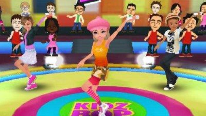Kidz Bop Dance Party: The Video Game: Screenshot #1