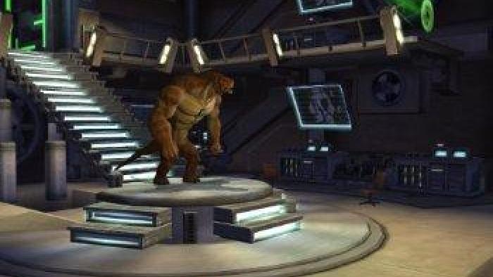 Ben 10 Ultimate Alien: Cosmic Destruction Game: Screenshot #2