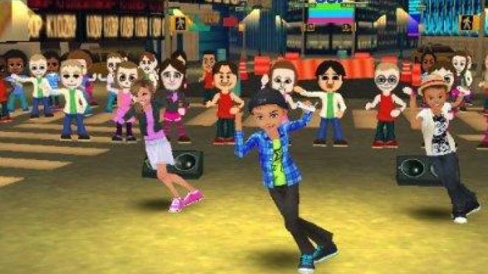 Kidz Bop Dance Party: The Video Game: Screenshot #2
