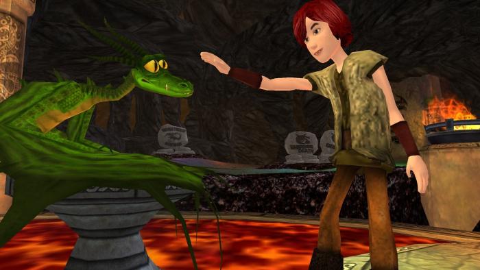 School of Dragons Game: Screenshot #4