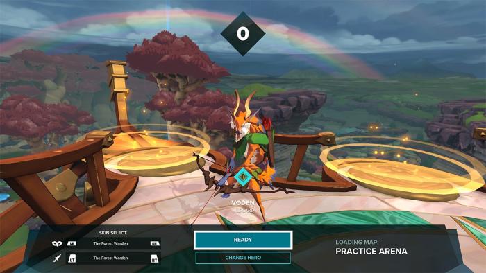 Gigantic Screenshot #2