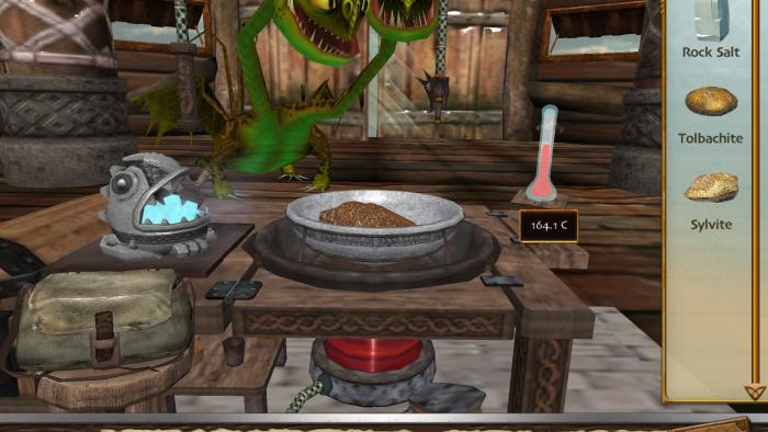 School of Dragons Game: Screenshot #2