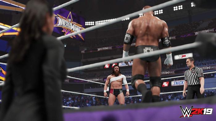 WWE 2K19 screenshot #2