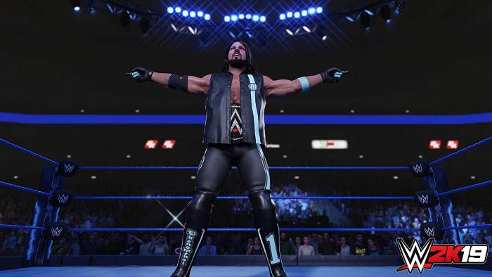 WWE 2K19 screenshot #1