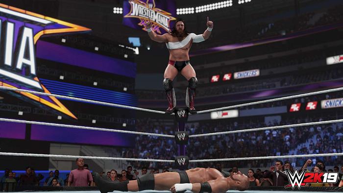 WWE 2K19 screenshot #4