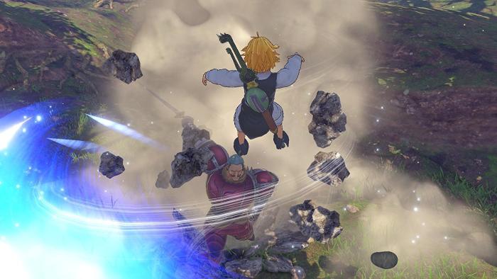 The Seven Deadly Sins: Knights of Britannia screenshot #3
