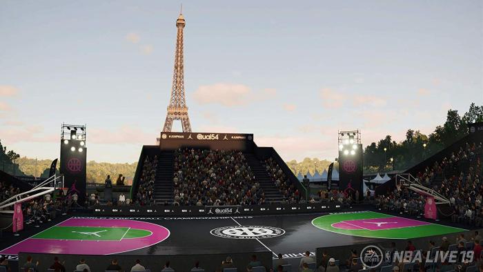NBA Live 19 Screen #1