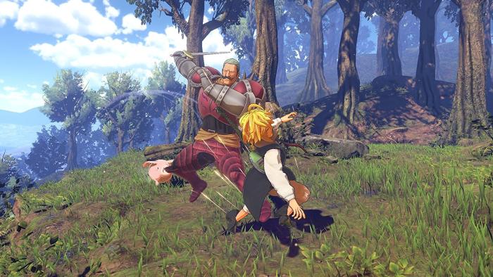The Seven Deadly Sins: Knights of Britannia screenshot #2