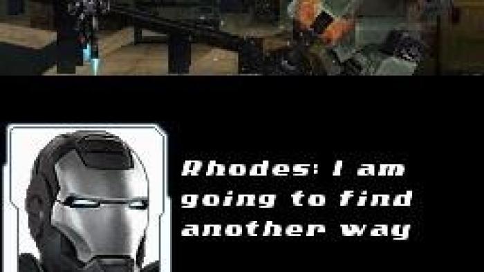 Iron Man 2 (DS) Game: Screenshot #2
