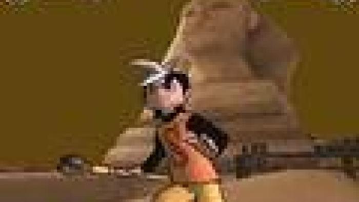 The Secret Saturdays: Beasts of the 5th Sun Game: Screenshot #1
