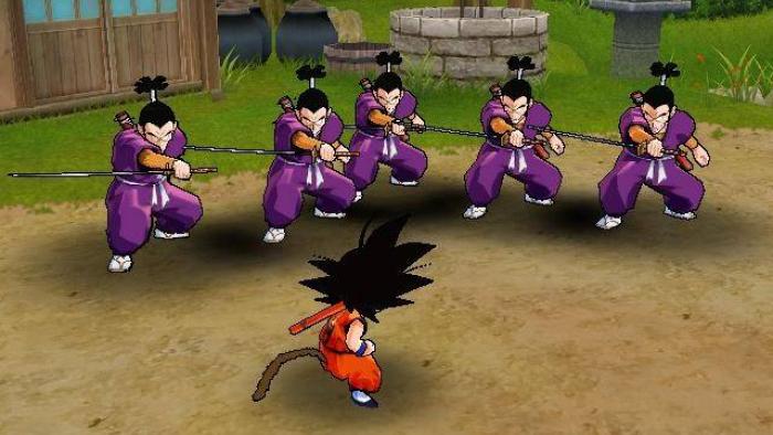 Dragon Ball: Revenge of King Piccolo Game: Screenshot #1