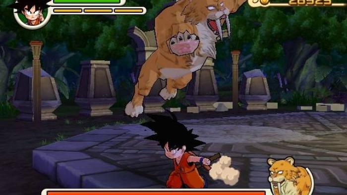 Dragon Ball: Revenge of King Piccolo Game: Screenshot #2