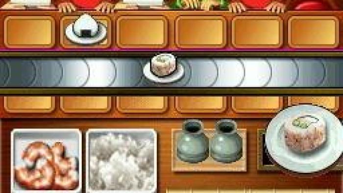 Sushi Go-Round Game: Screenshot #1