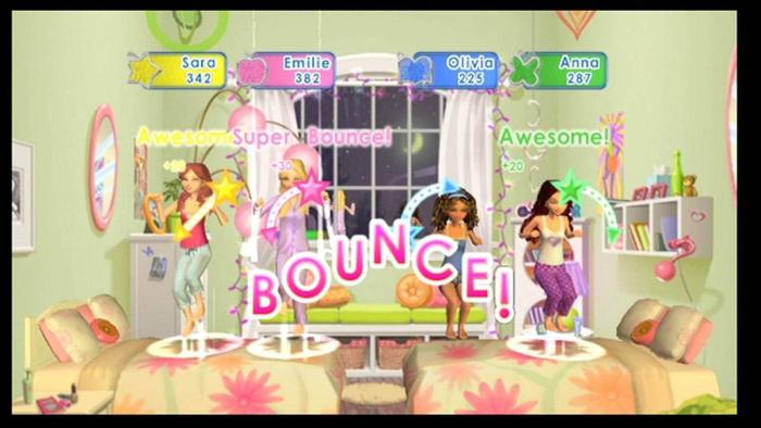 Charm Girls Club: Pajama Party Game: Screenshot #2