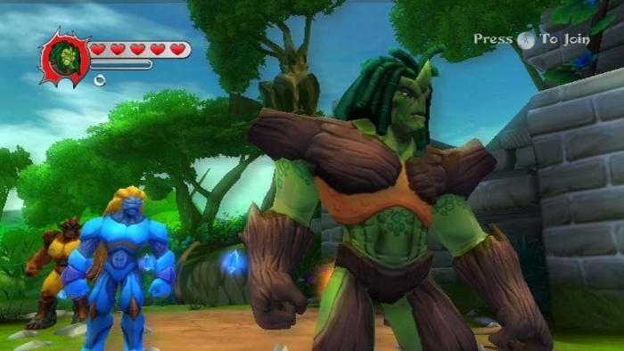 Gormiti: The Lords of Nature Game: Screenshot #2