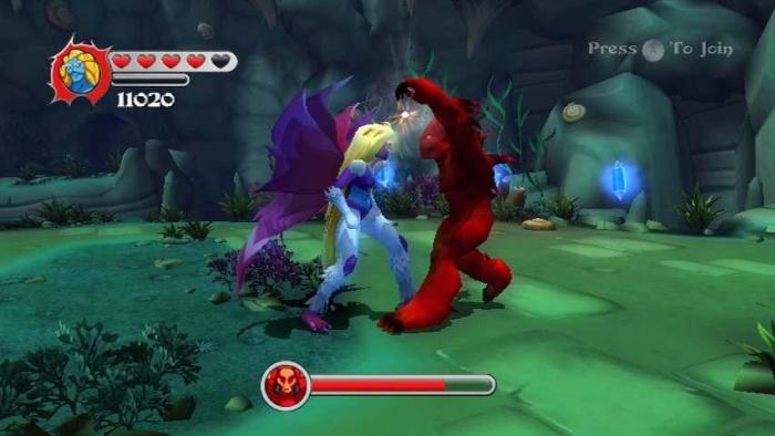 Gormiti: The Lords of Nature Game: Screenshot #1
