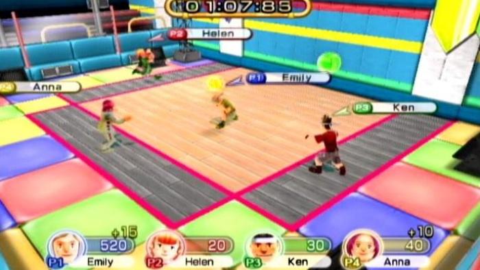 Family Party: Fitness Fun Game: Screenshot #1