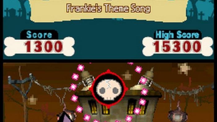 Gabrielle's Ghostly Groove Game: Screenshot #1