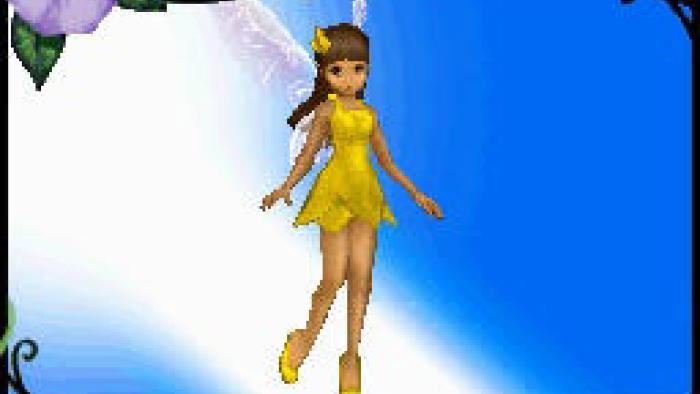Tinker Bell and the Great Fairy Rescue Game: Screenshot #1