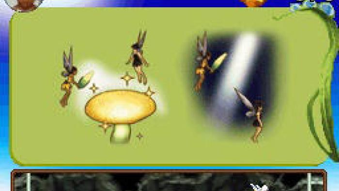 Tinker Bell and the Great Fairy Rescue Game: Screenshot #2