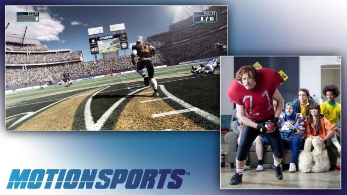 MotionSports Game: Screenshot #1