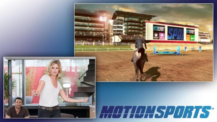 MotionSports Game: Screenshot #2