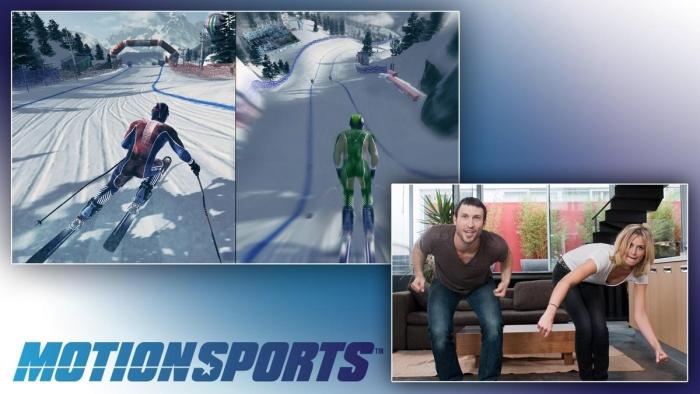 MotionSports Game: Screenshot #3