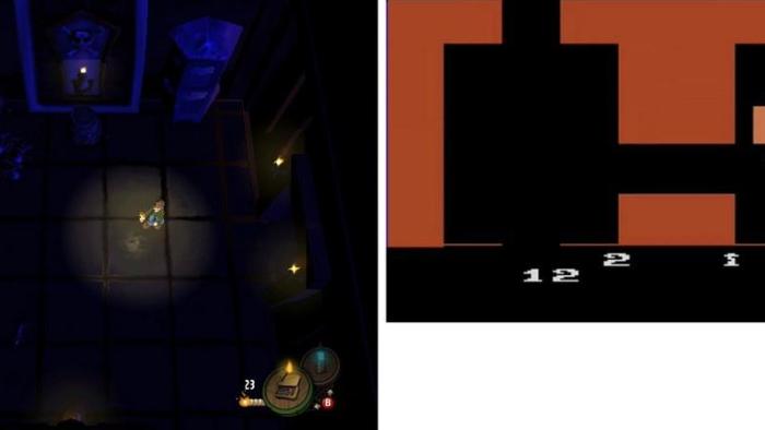 Haunted House Game: Screenshot #1