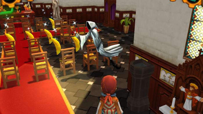 Monkey Tales: The Abbey of Aviath Game: Screenshot #1