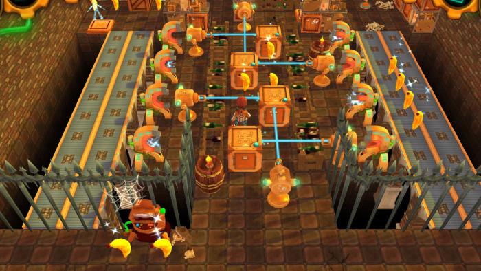 Monkey Tales: The Abbey of Aviath Game: Screenshot #2