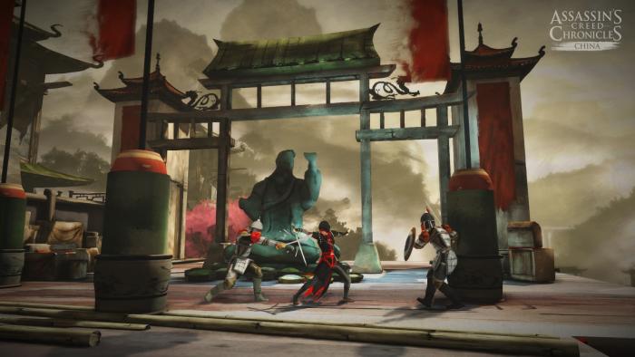 Assassin's Creed Chronicles: China Game: Screenshot #2