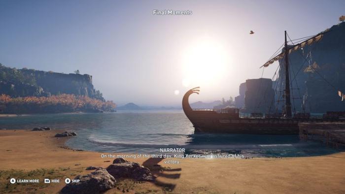 Assassin's Creed Odyssey – Discovery Tour: Ancient Greece game screenshot #1.