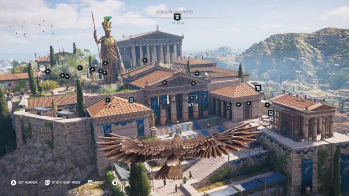 Assassin's Creed Odyssey – Discovery Tour: Ancient Greece game screenshot #3.