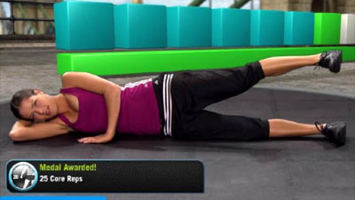 miCoach Game: Screenshot #1
