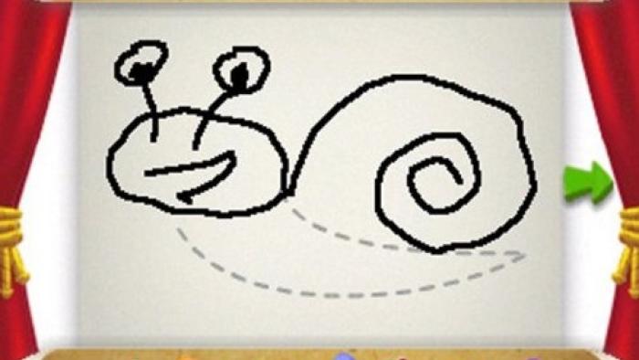 LeapFrog Explorer Learning Game: Adventure Sketchers Game: Screenshot #2