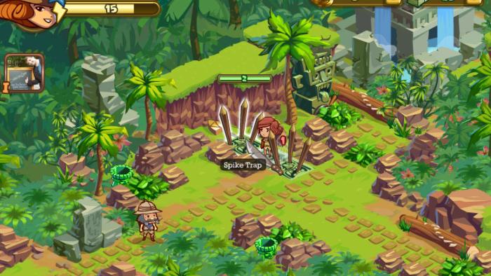 Adventure World - An Indiana Jones Game: Screenshot #1