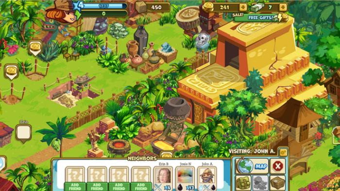 Adventure World - An Indiana Jones Game: Screenshot #2