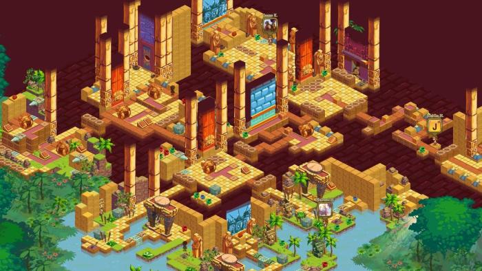 Adventure World - An Indiana Jones Game: Screenshot #3