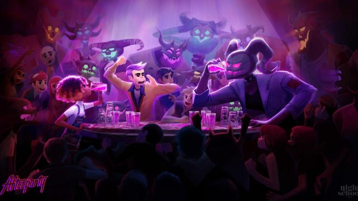 Afterparty game screenshot #2.