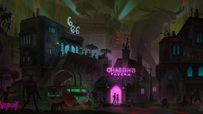Afterparty game screenshot #3.