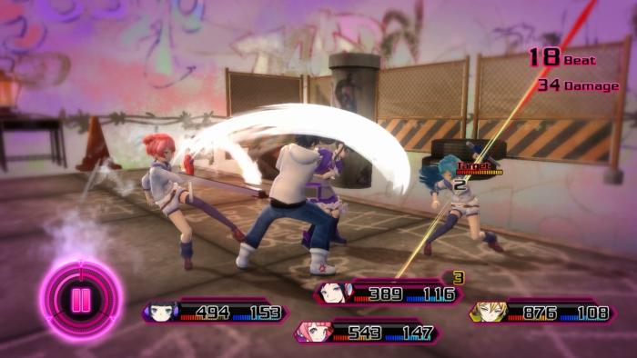 Akiba's Beat Screen #1