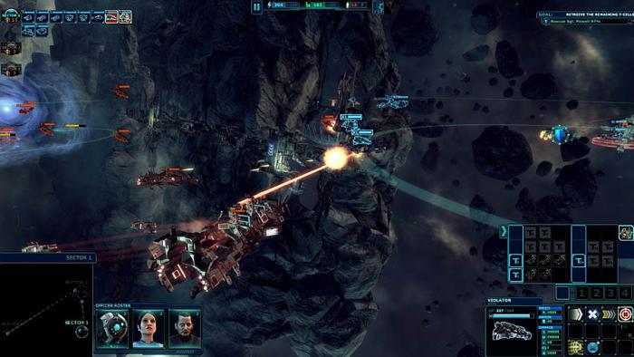 Ancient Space Game: Screenshot #1