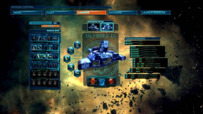 Ancient Space Game: Screenshot #4