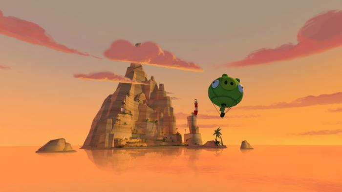 Angry Birds VR: Isle of Pigs Screen #1