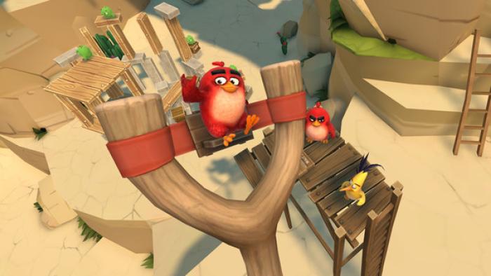 Angry Birds VR: Isle of Pigs Screen #2