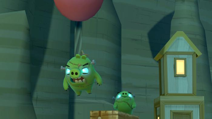 Angry Birds VR: Isle of Pigs Screen #3