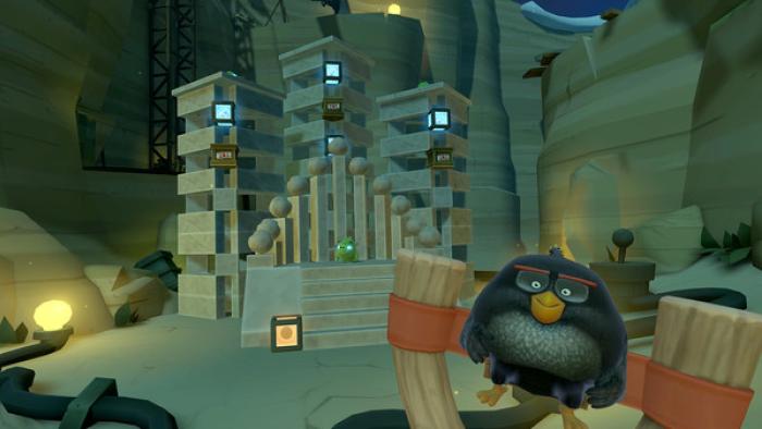 Angry Birds VR: Isle of Pigs Screen #4