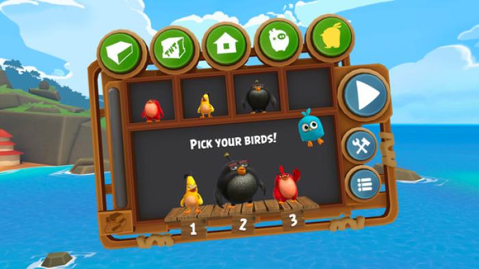 Angry Birds VR: Isle of Pigs Screen #5