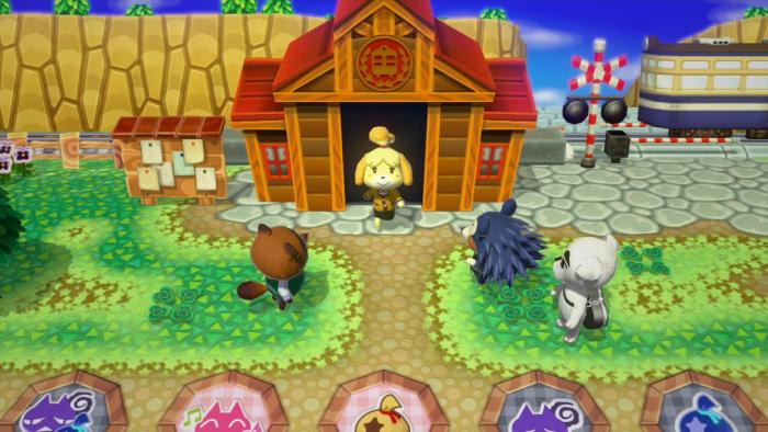 Animal Crossing: amiibo Festival Game: Screenshot #1